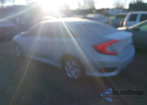 2018 Honda Civic Lx from USA, damaged, VIN 2HGFC2F57JH550505